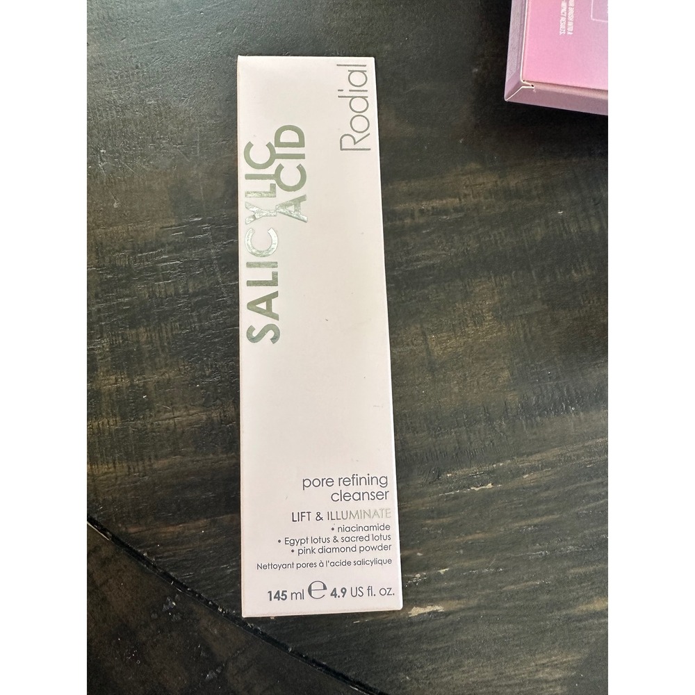 Rodial Salicylic Acid Pore Refining Cleanser Lift & Illuminate 145ml 4.9oz NIB